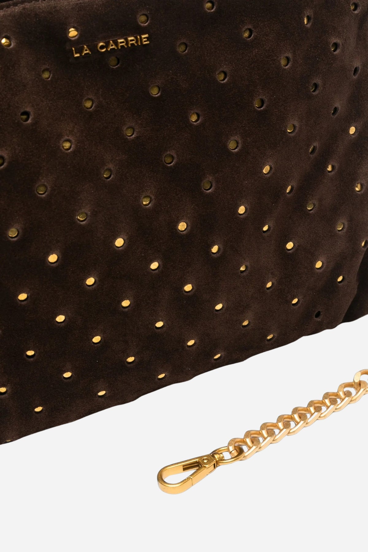 Downtown Borsa a spalla in pelle - Marrone scuro