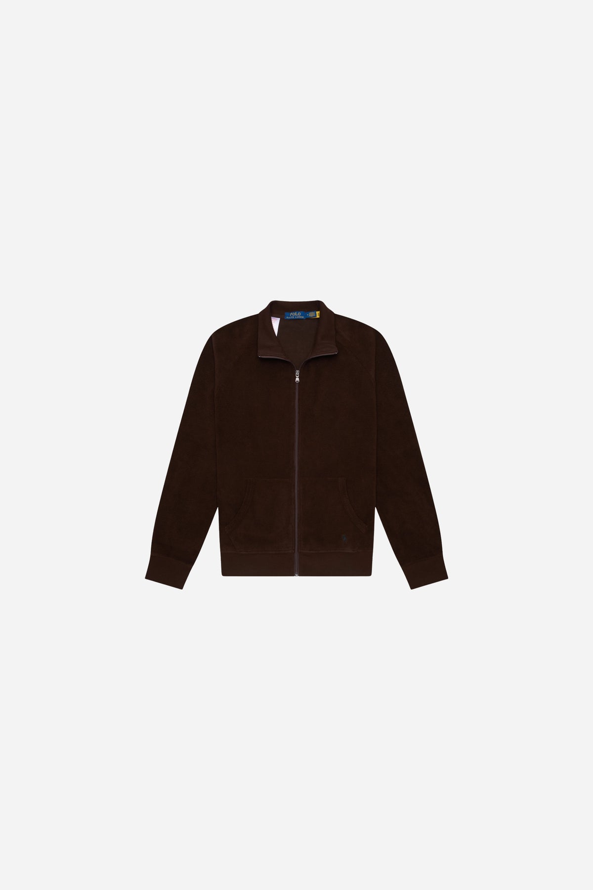 Felpa con zip 714B36289 Ralph Lauren