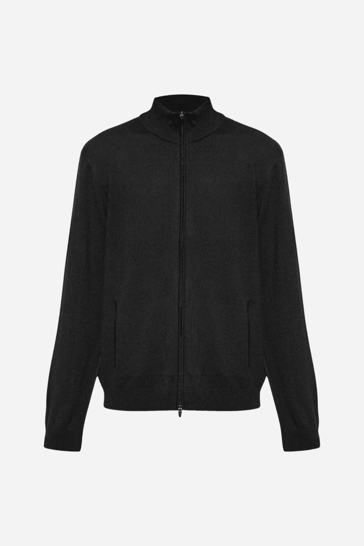 Golf Pro M maglione zip integrale in maglia