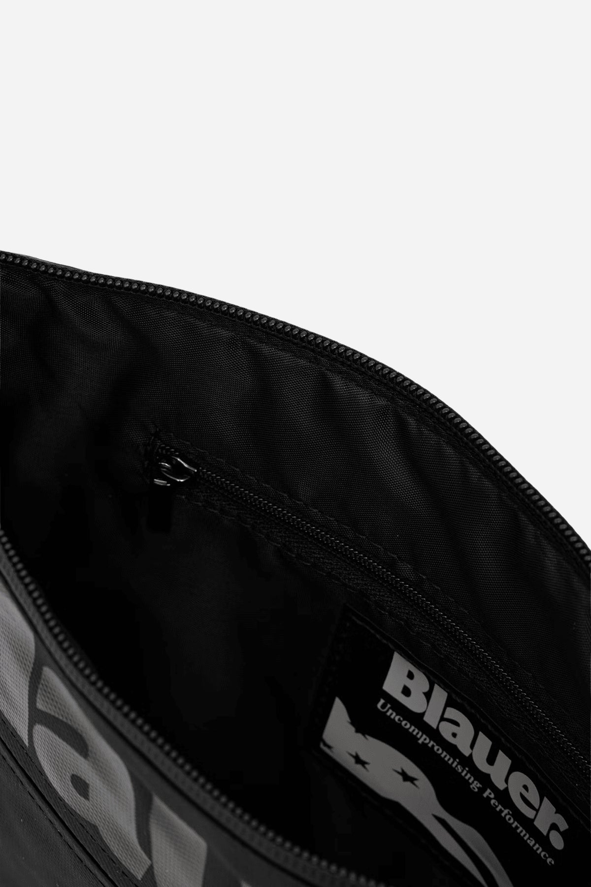 Blauer Pochette compatta stampa logo