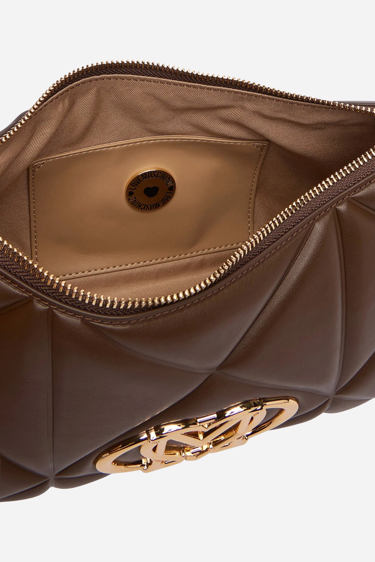 Borsa a tracolla Love Moschino sintetica