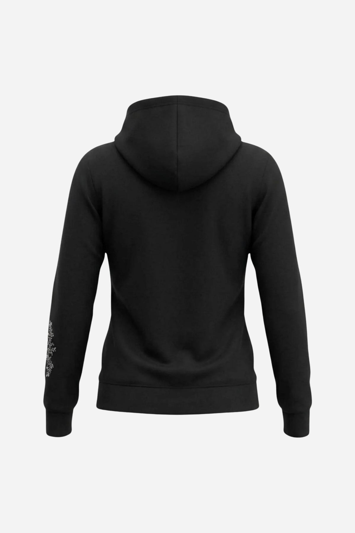 Felpa EA7 donna regular fit - Nero