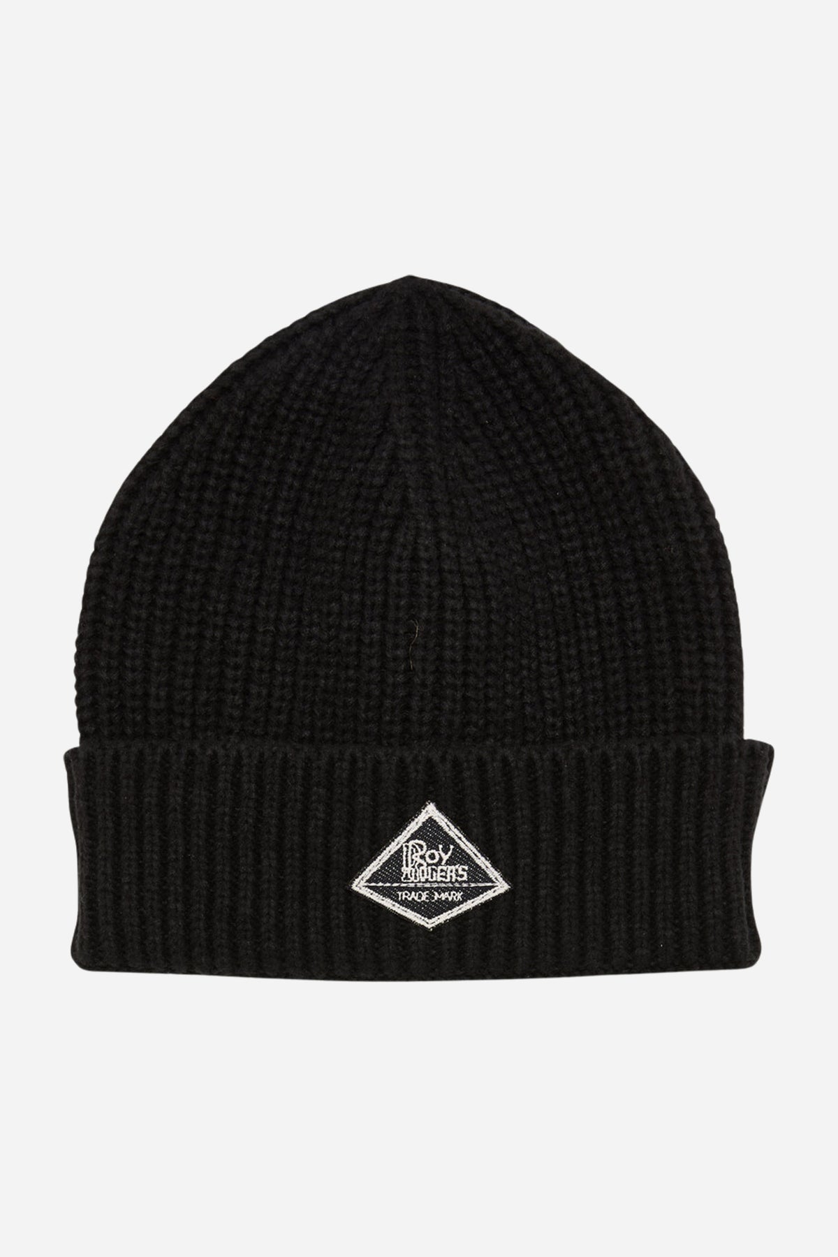 Cappello Beanie Roy Roger's in maglia a coste