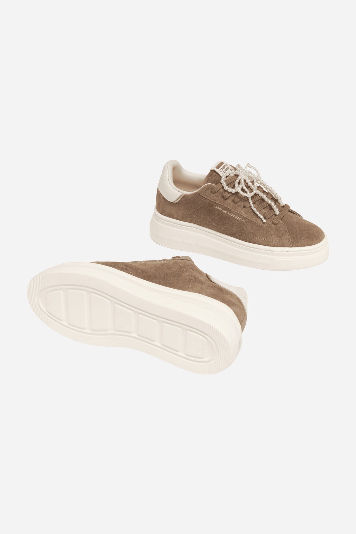 Sneaker New Elevate in pelle