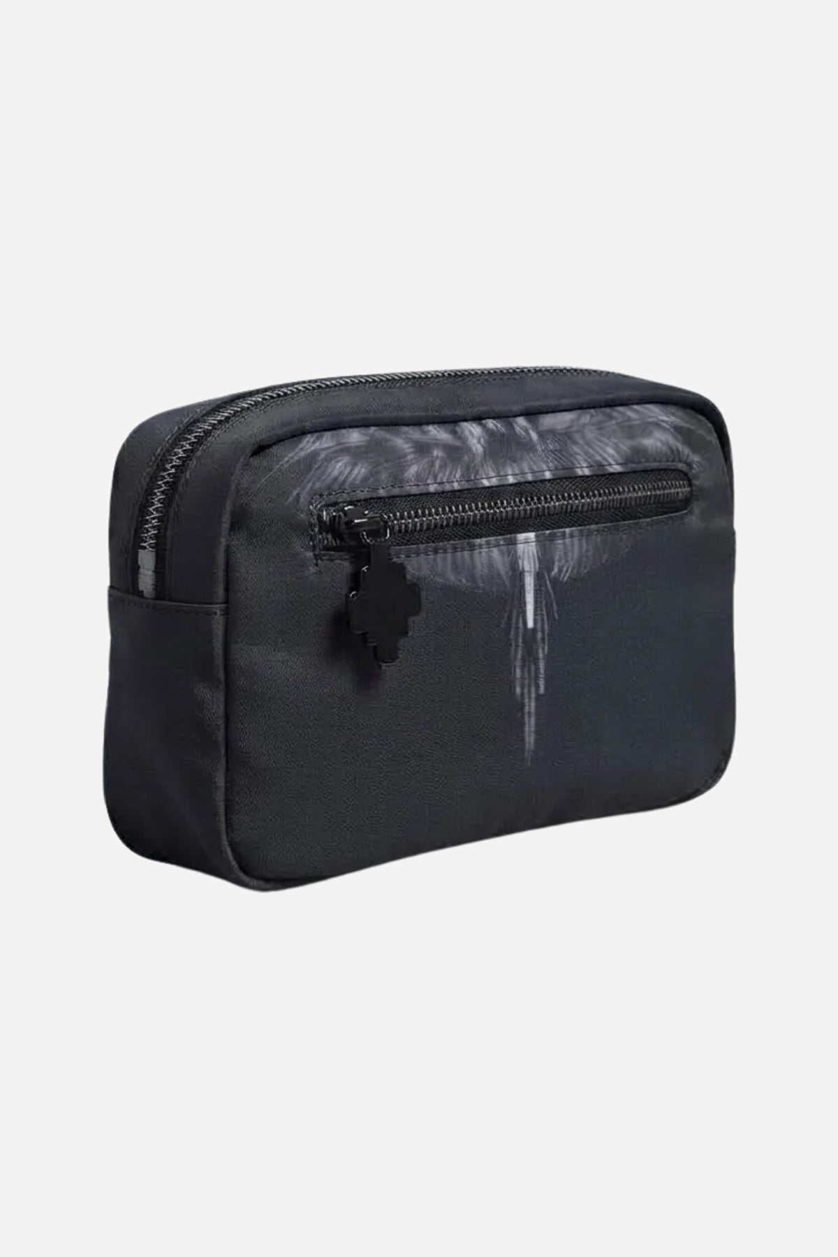 Pochette Marcelo Burlon County Of Milan a mano - Nero-Viola