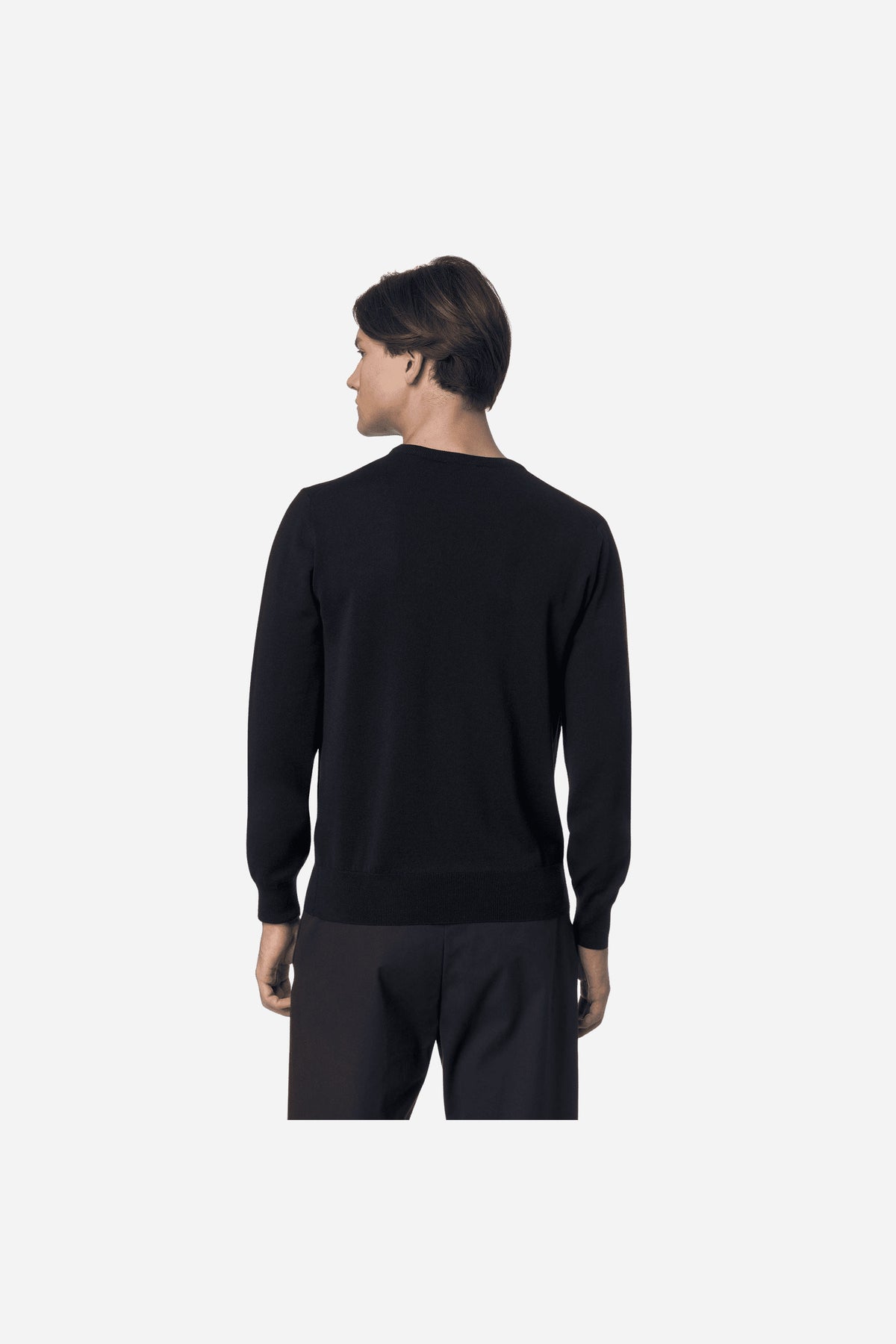 Sebastien Merino maglia uomo lana girocollo