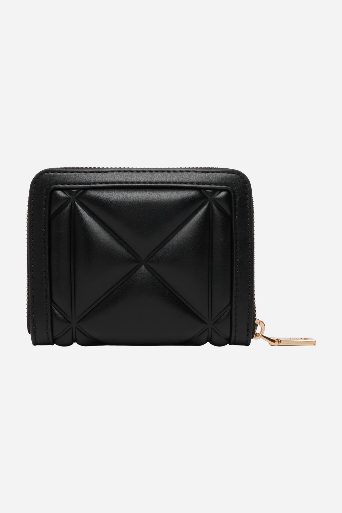 Portafoglio Love Moschino zip around trapuntato