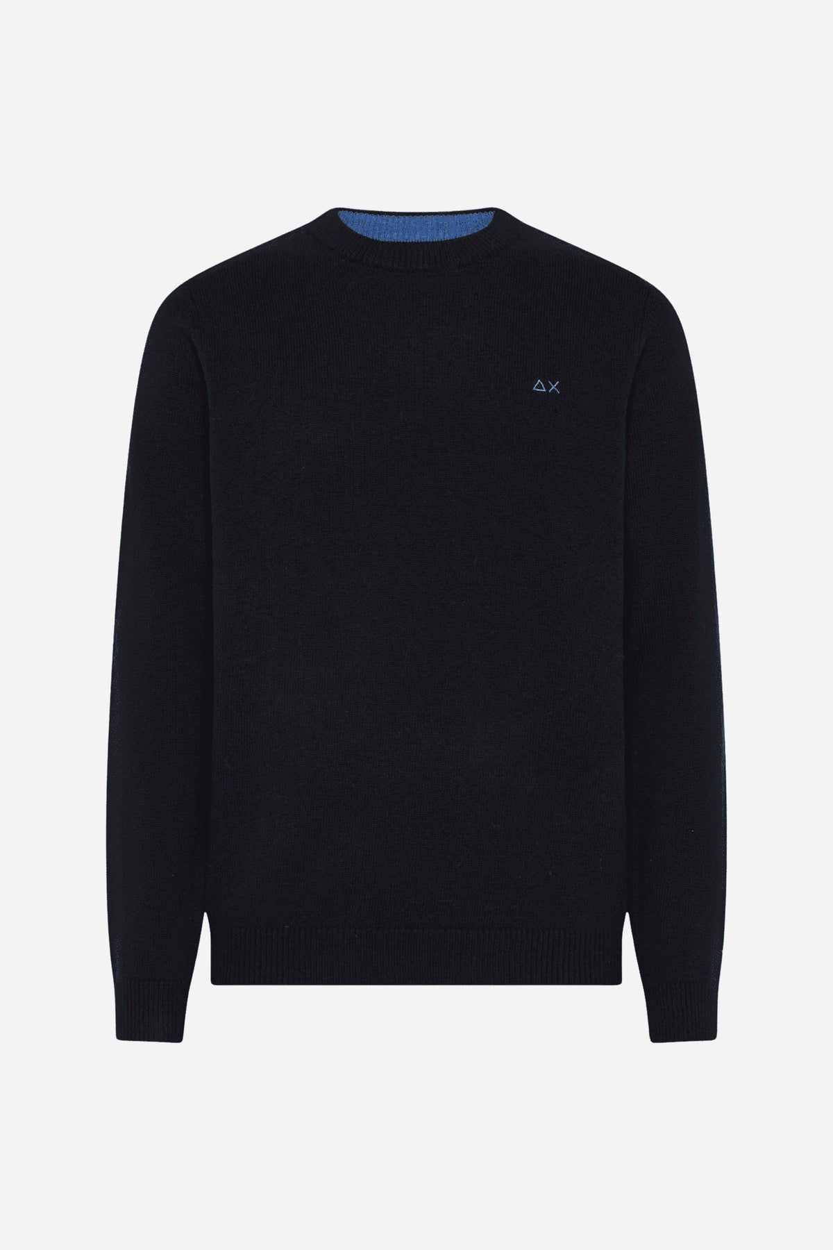 Maglione Sun68 girocollo in lana maniche lunghe