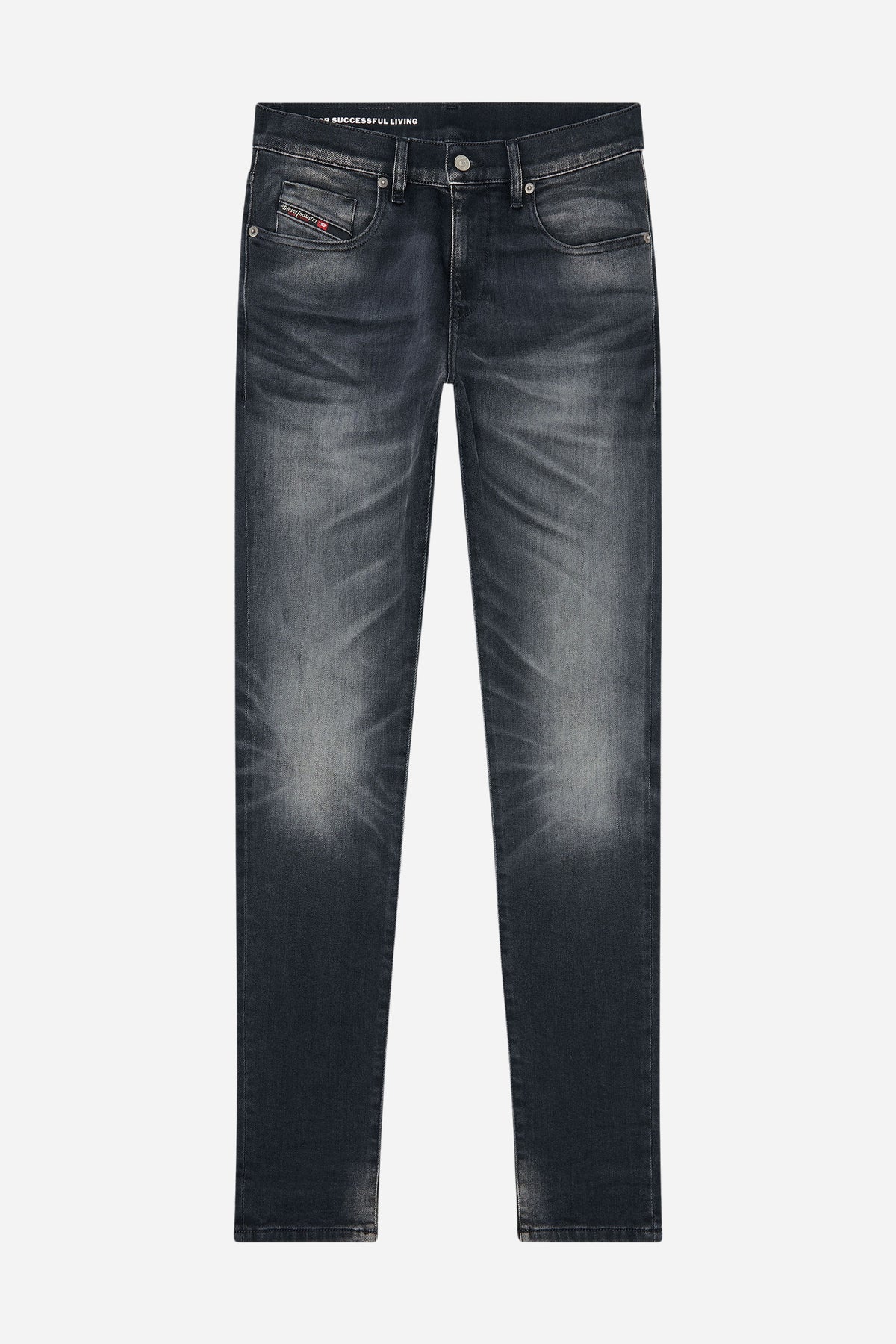 Jeans D-Strukt slim vita media Diesel