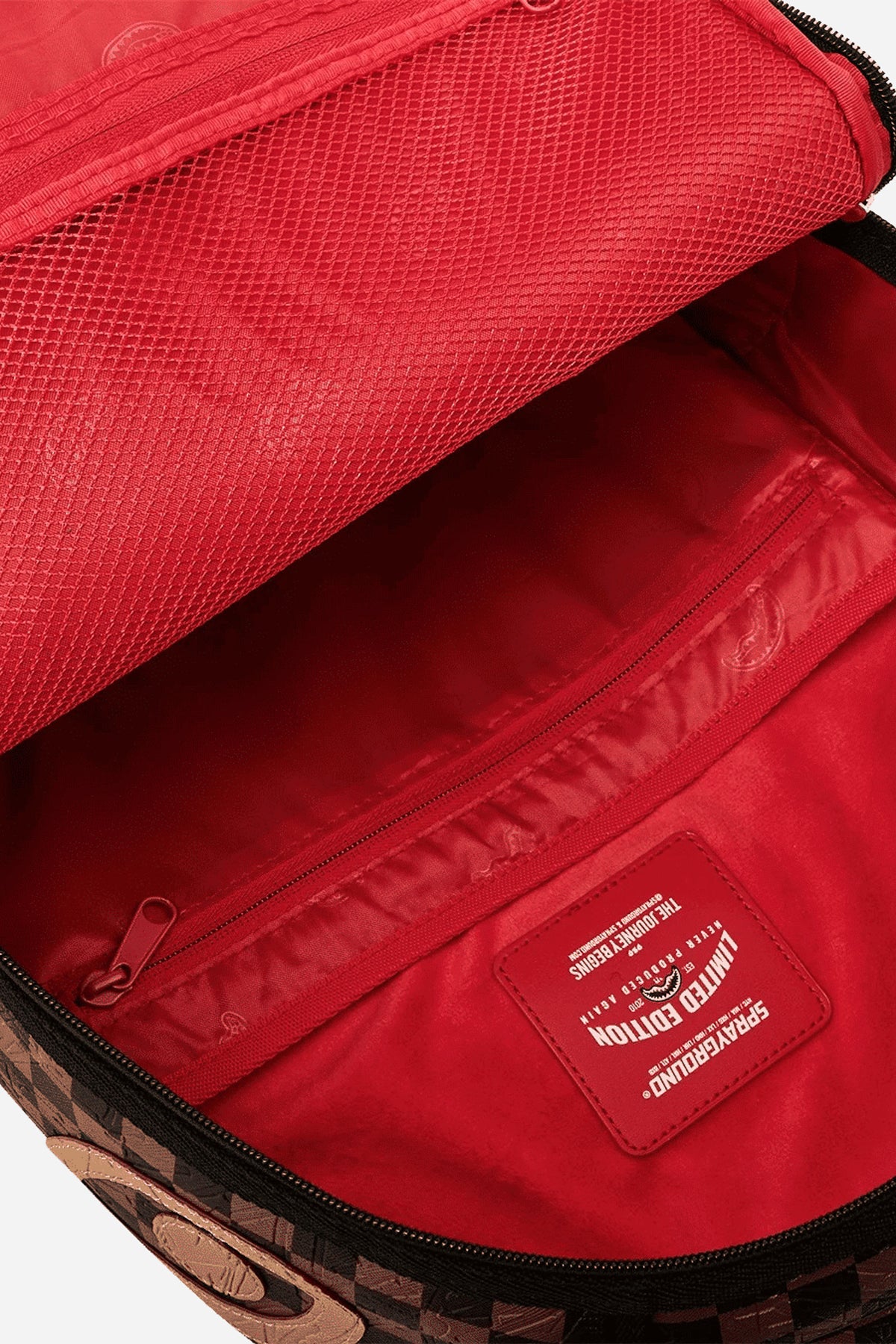 Sprayground Zaino EMBOSSED CHECK laptop