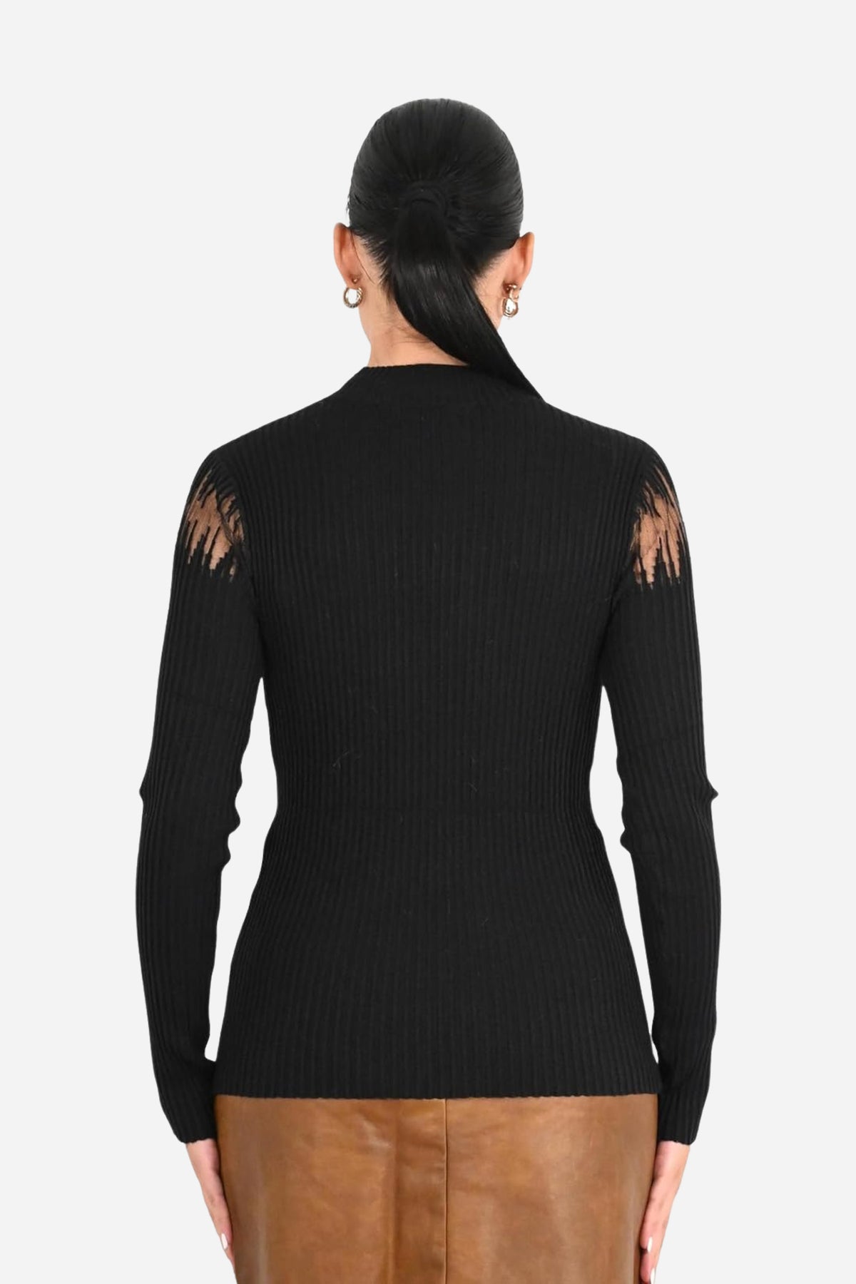 Maglia MOLLY BRACKEN donna in maglia