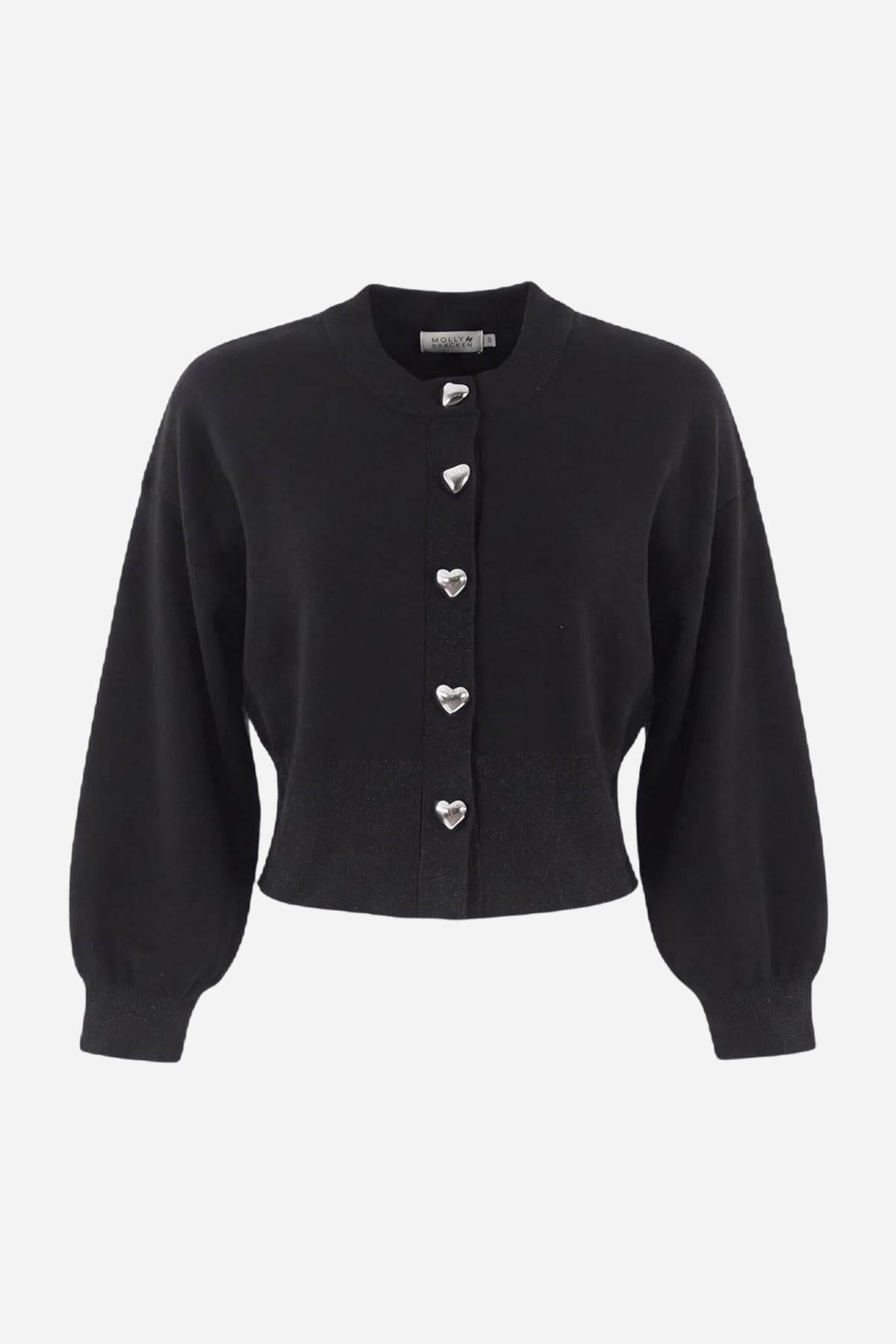 Cardigan MOLLYBRACKEN aderente maniche ampie