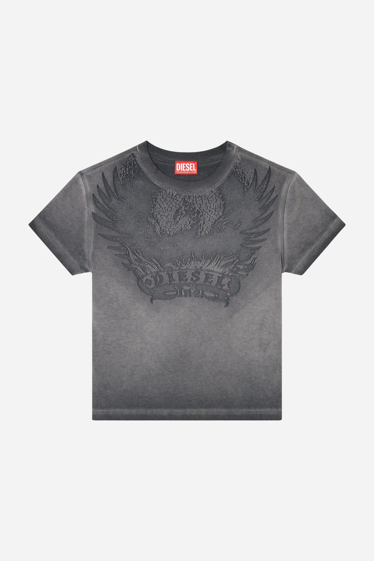 T-shirt Phoenix slim donna girocollo Diesel