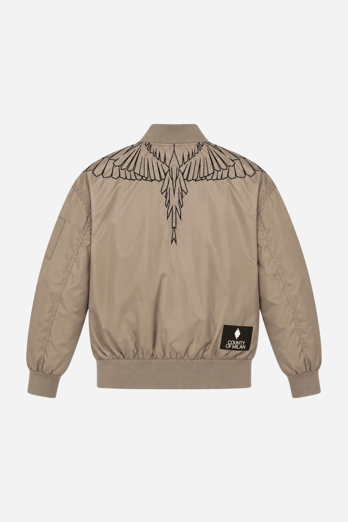 Bomber Wings County Of Milan regular fit nylon