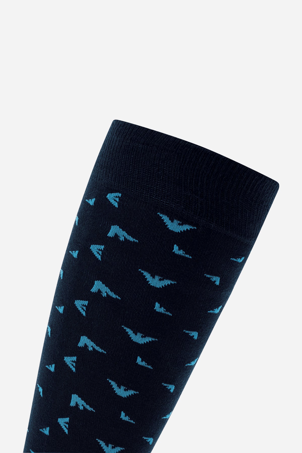 Calze lunghe uomo 2-pack allover eagle