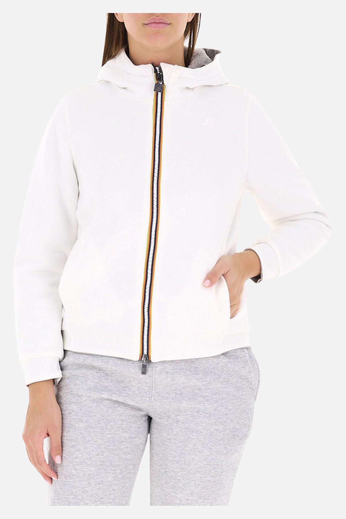 Deva Light Spacer Fur Double W giubbotto reversibile