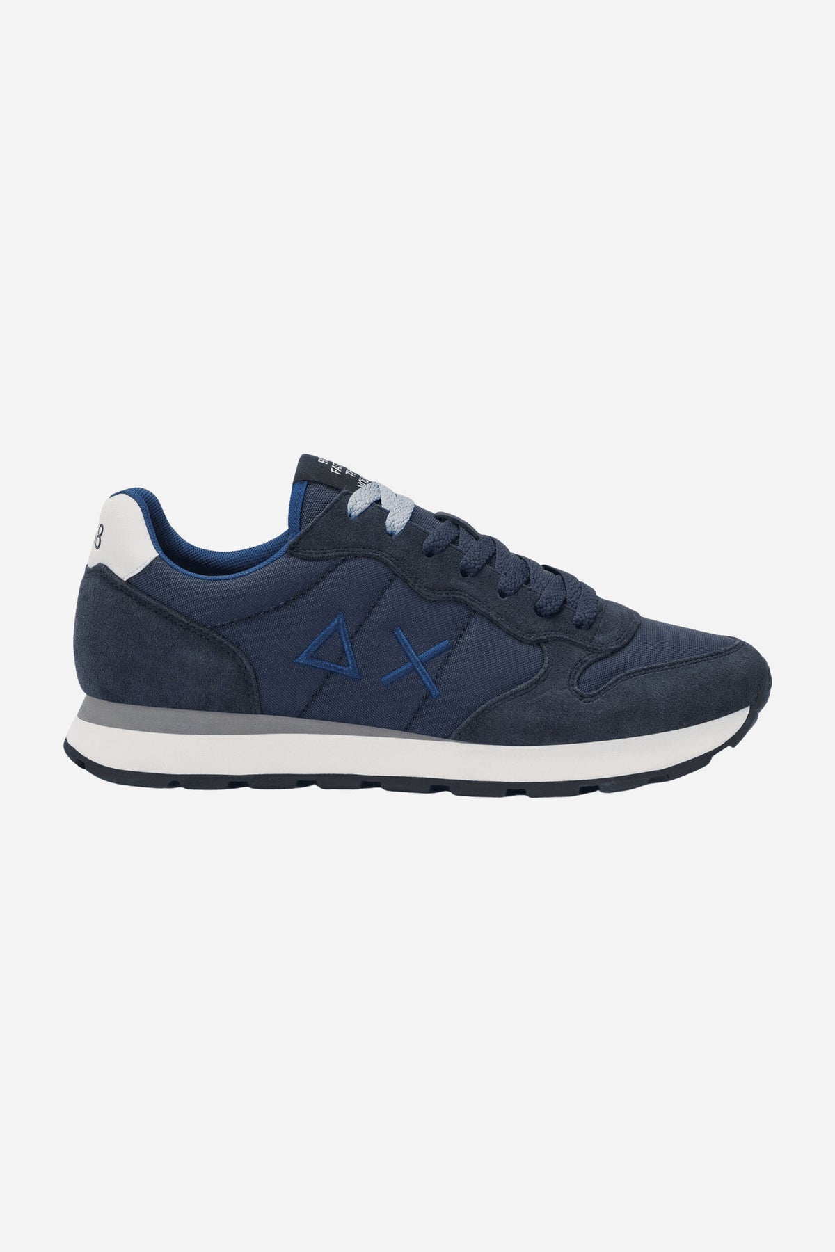 Sneaker Tom da uomo in nylon e suede
