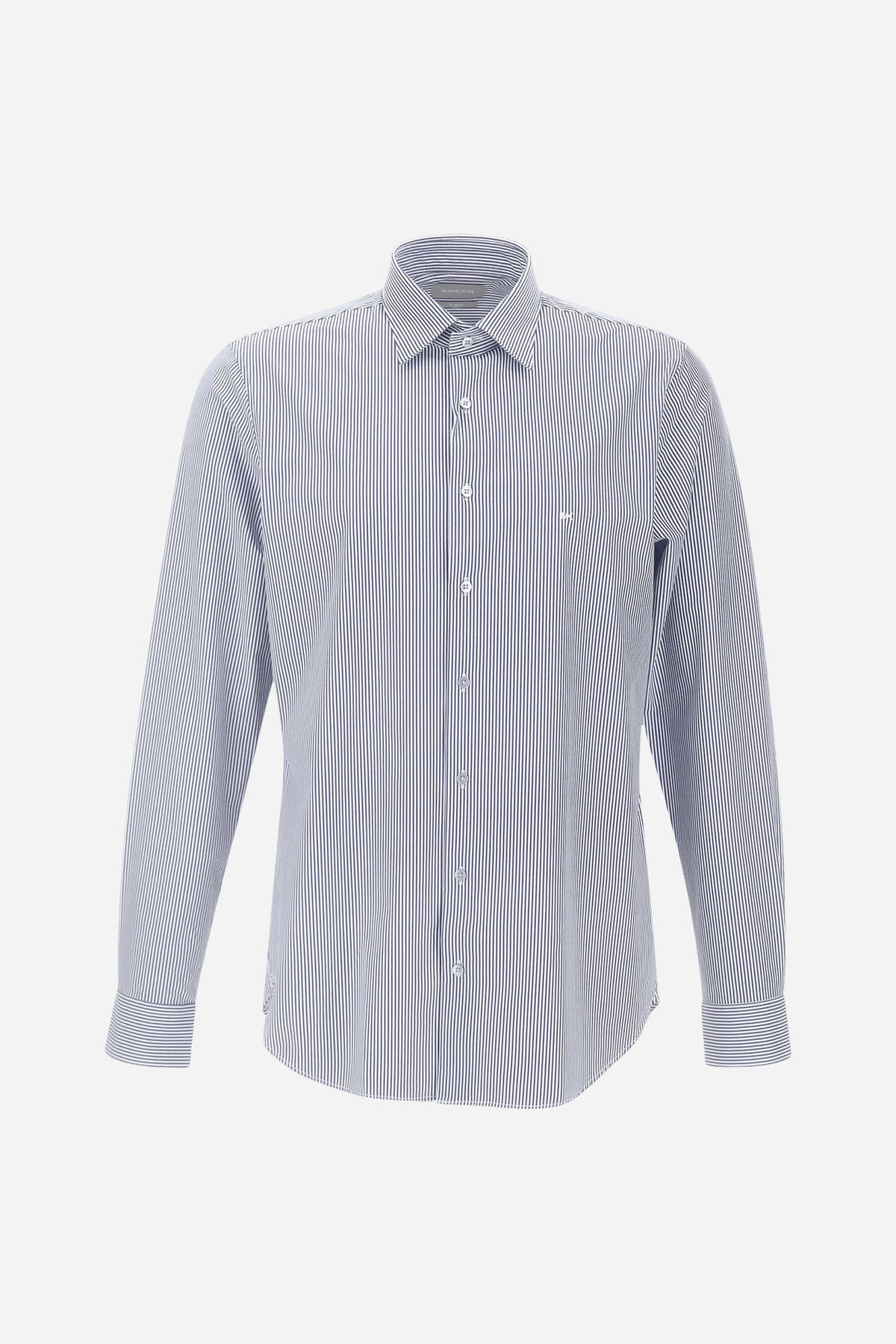 Camicia Performance uomo slim in nylon elasticizzato