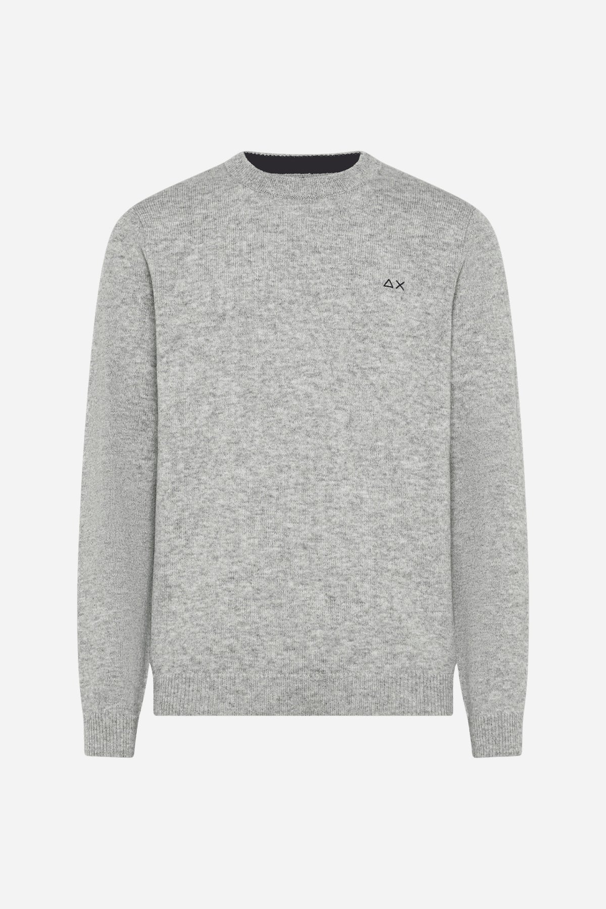 Maglione Sun68 girocollo in lana maniche lunghe
