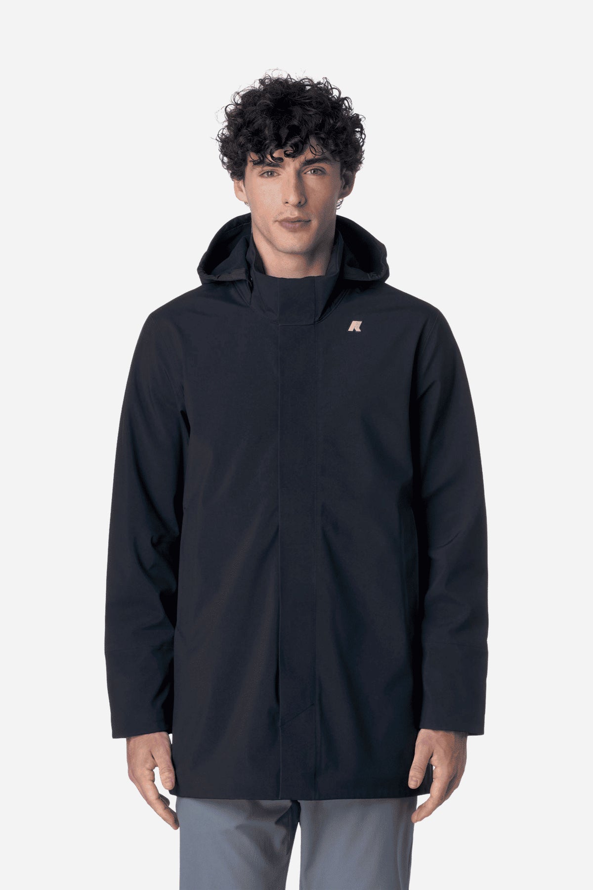 Duke Bonded parka uomo media in nylon