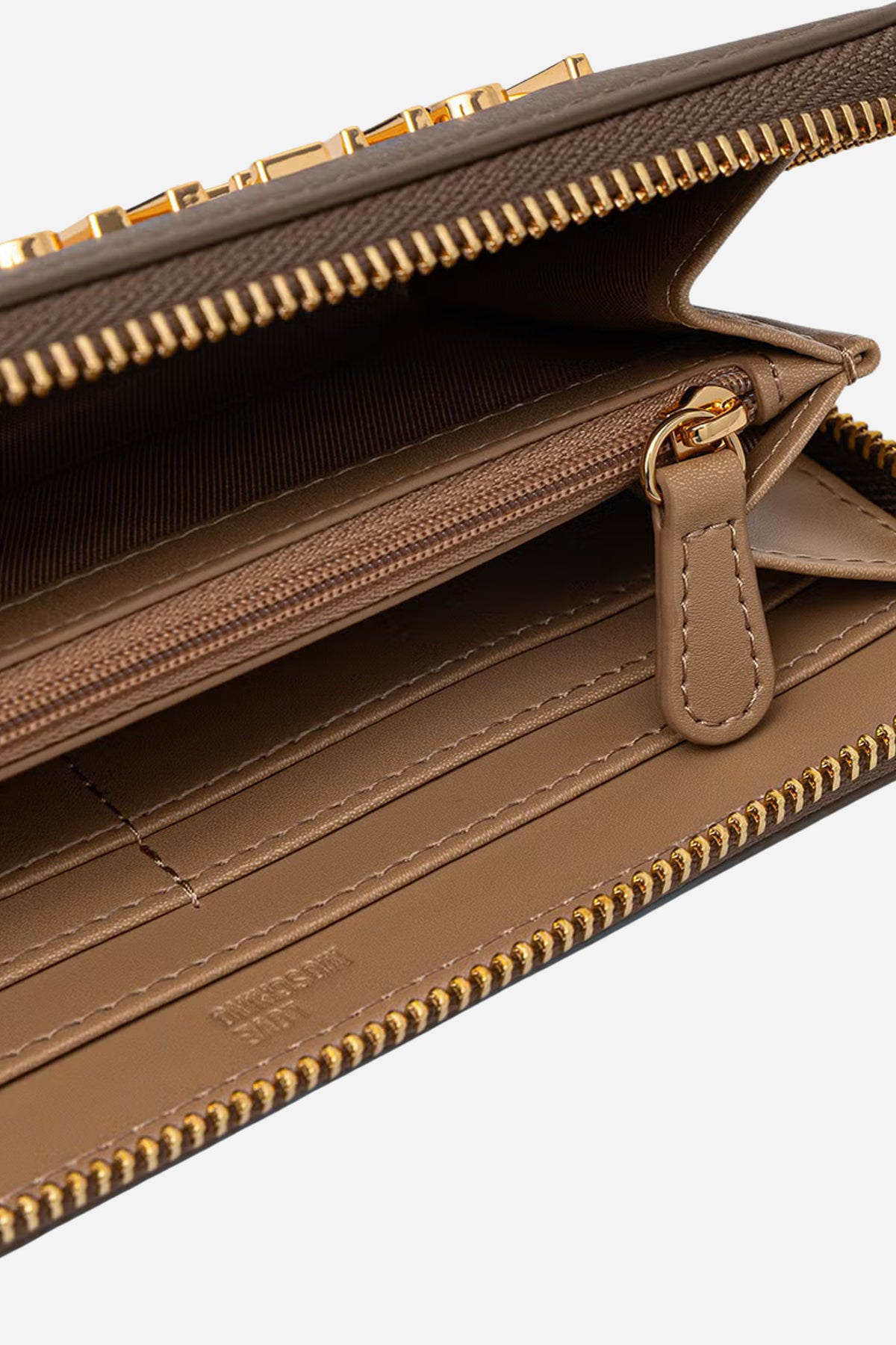 Love Moschino Portafoglio donna zip similpelle