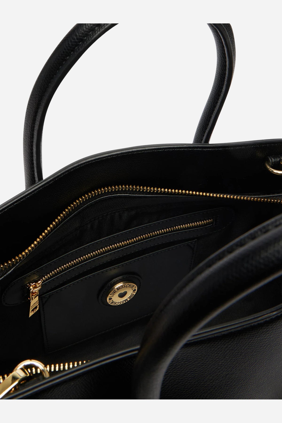 Love Moschino shopper a mano in similpelle