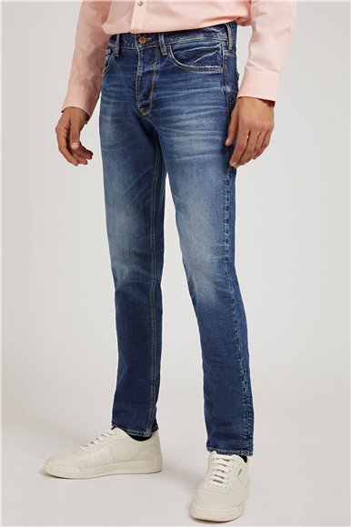 GUESS JEANS SLIM TAPERED FLY 1