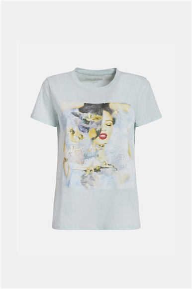GUESS T-SHIRT ANGEL GIRL EASY