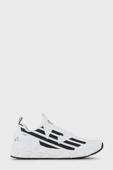 EA7 Sneakers Ultimate C2 Kombat bianco e nero X8X033-XCC52