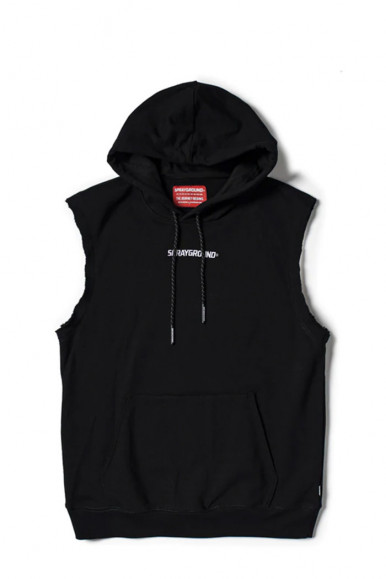FELPA WITH-OUT HOODIE NERO 159 SRAYGROUND