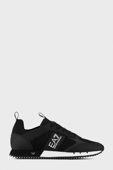 EA7 Sneakers in rete nero X8X027-XK050