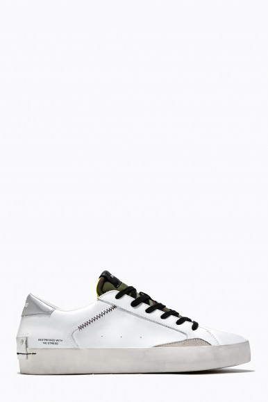 SNEAKERS CRYME  LOW TOP DISTRASSED 13113