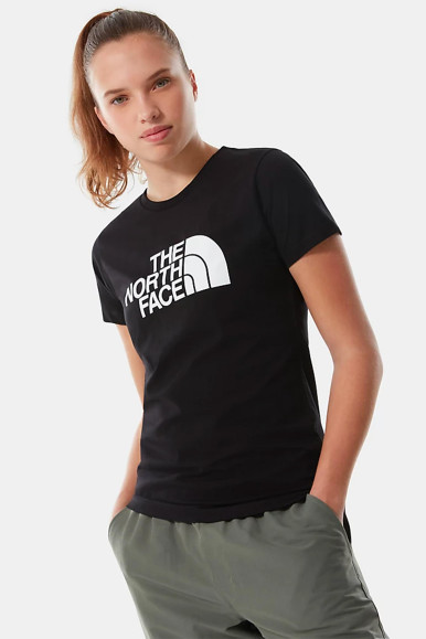 THE NORTH FACE T-SHIRT EASY BLACK