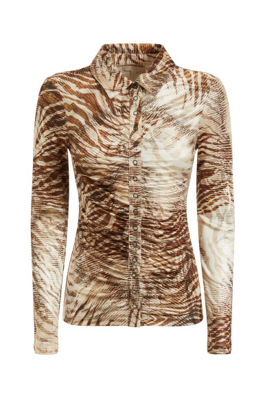 Camicia stampa all over GUESS MILANA