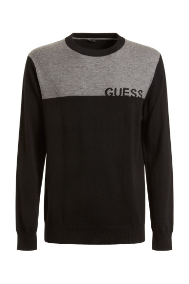 GUESS MAGLIA LOGO PERRY
