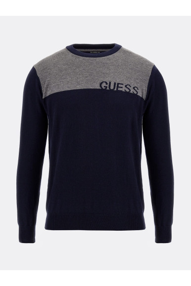 GUESS MAGLIA LOGO PERRY