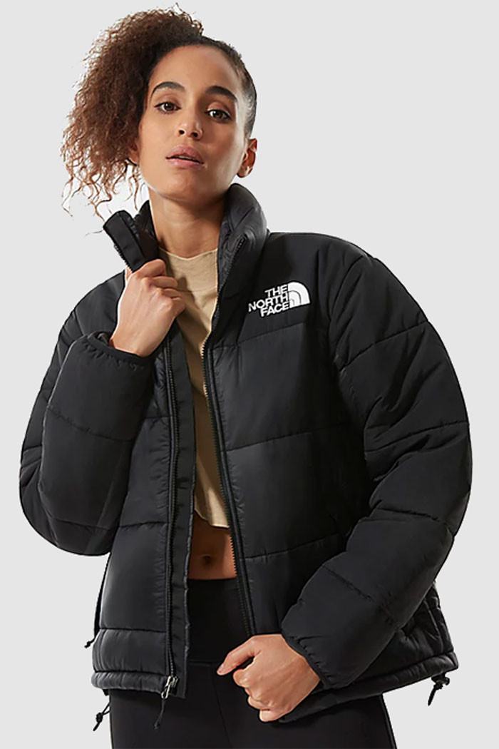 GIUBBOTTO DONNA NEROTHE NORTH FACE HMLYN INS