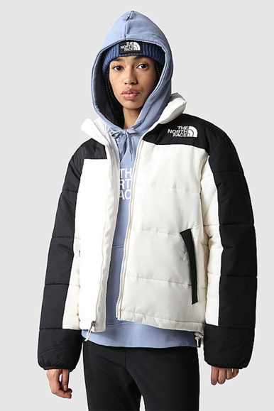 GIUBBOTTO DONNA BIANCO THE NORTH FACE HMLYN INS