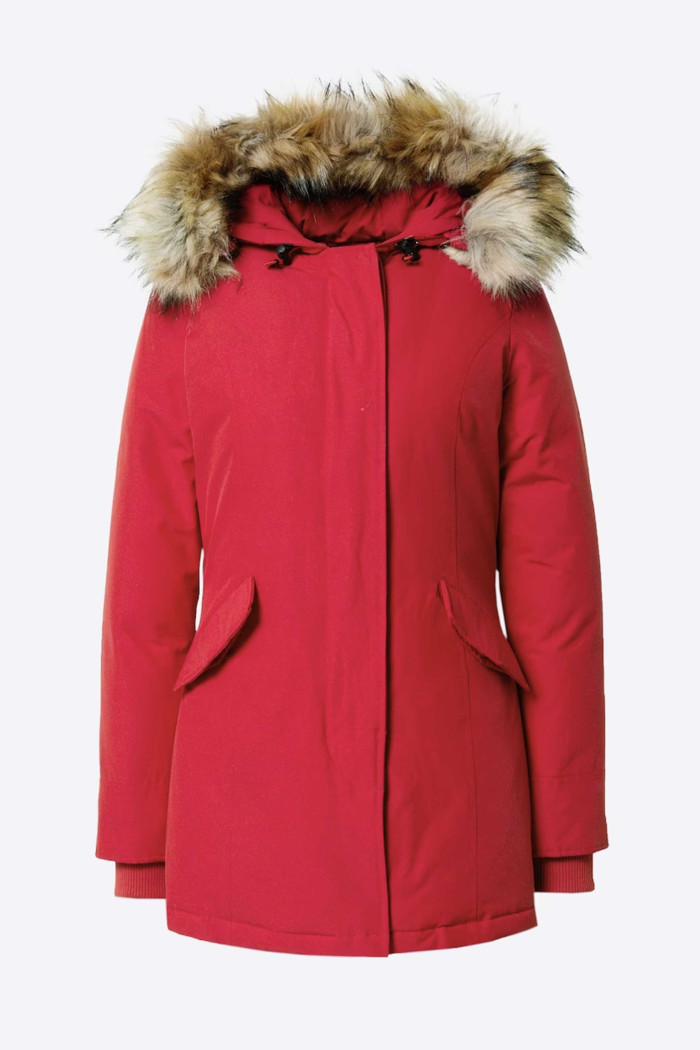 PARKA CANADIAN RED FUNDY BAY
