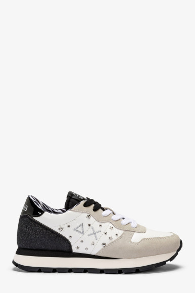 SNEAKERS DONNA SUN 68 ALLY STUDS BIANCHE Z42206