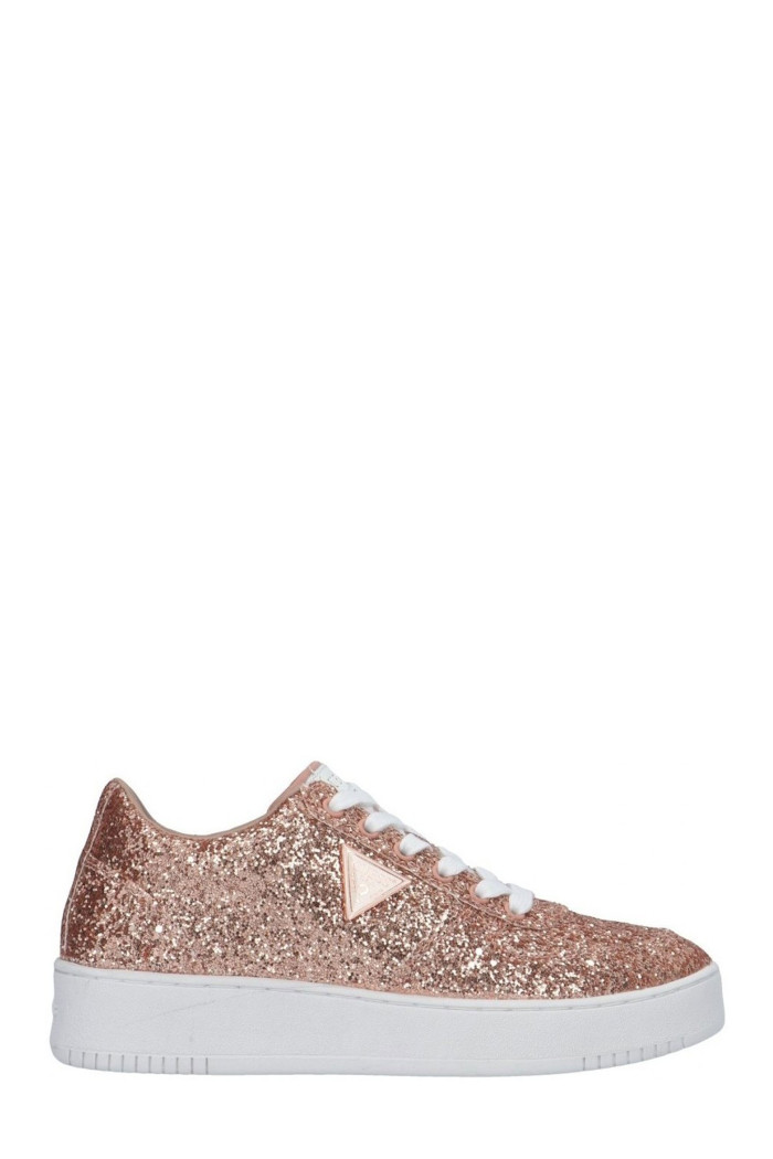 GUESS SNEAKERS GLITTER SIDNY
