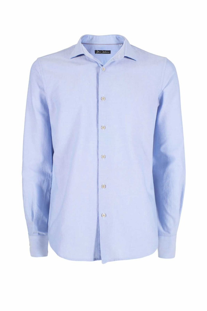 YES-ZEE CAMICIA OXFORD C811