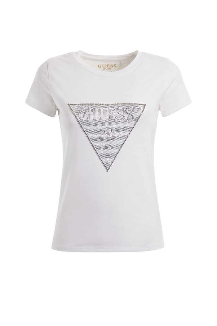 GUESS T-SHIRT M/M TRIANGLE CRY