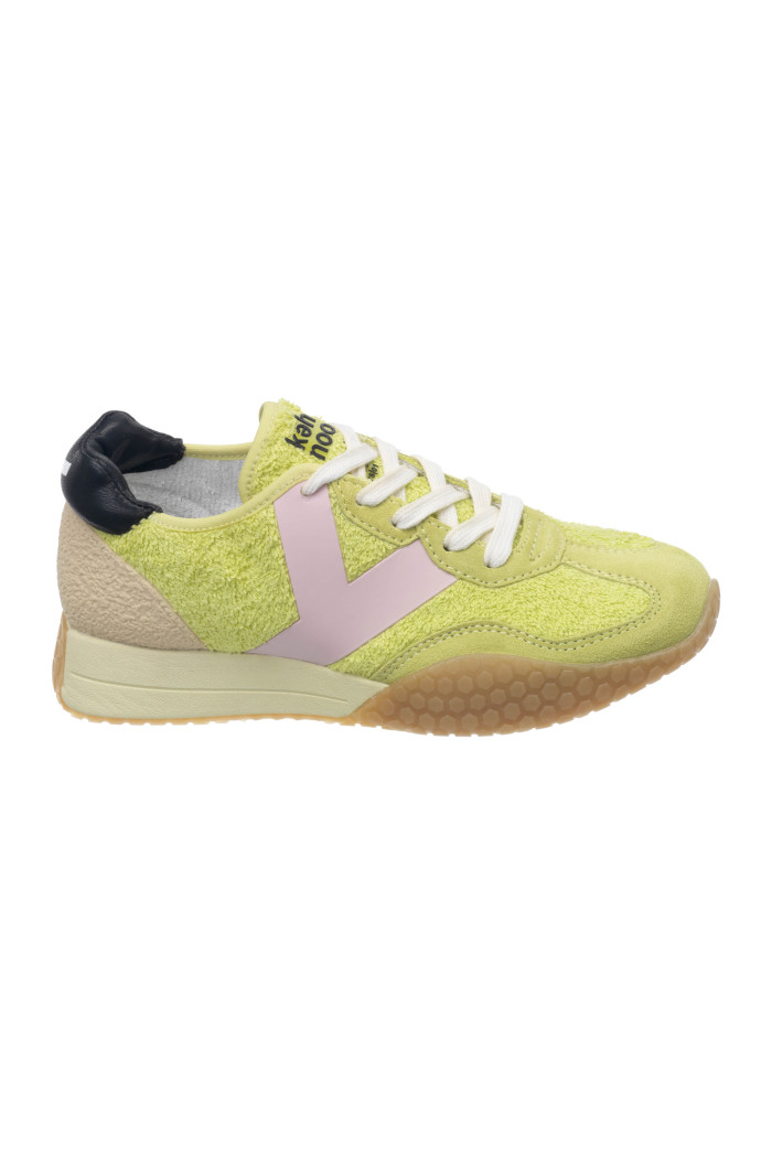 KEH NOO Women's Lime Sneakers 9712