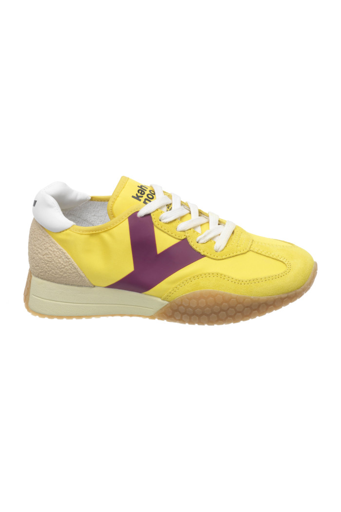 KEH NOO Sneakers donna giallo 9312