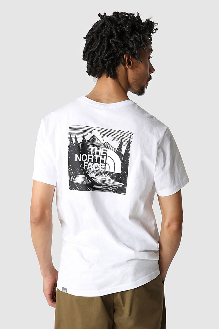 THE NORTH F T-SHIRT RED BOX
