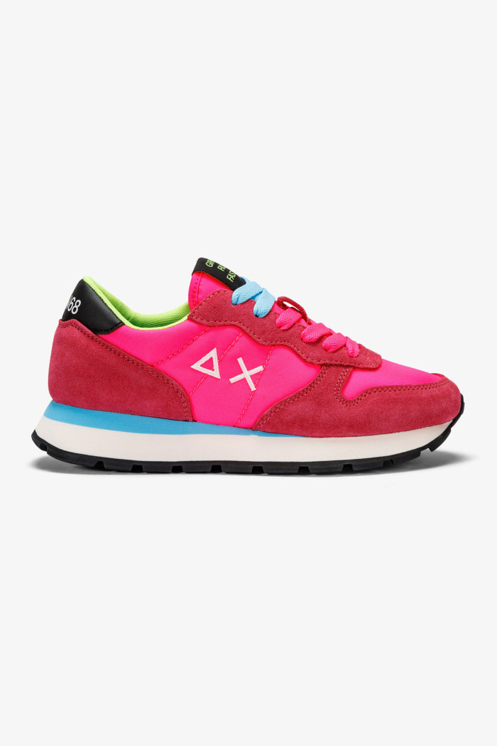 SUN 68 SNEAKERS ALLY SOLID FUXIA Z33201