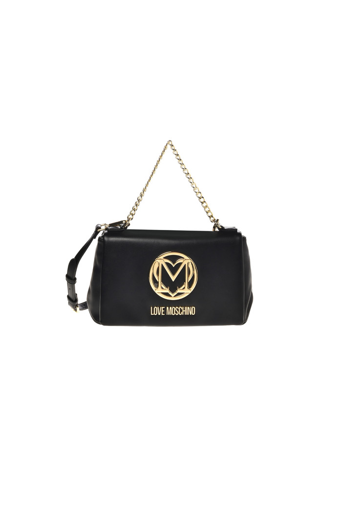Black Love Moschino shoulder bag 4032
