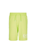Pantaloncini uomo EA7 verde lime in cotone 3RPS63