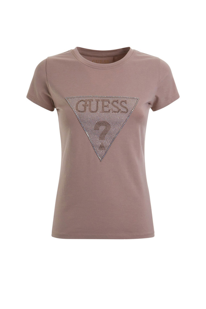 GUESS T-SHIRT M/M TRIANGLE CRY